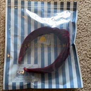 Brand New velvet headband